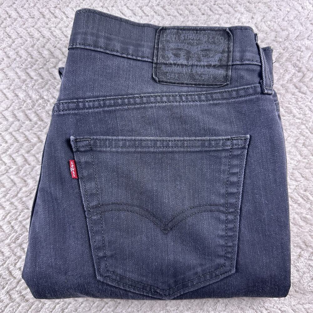 Men's Levi's 541 Gray Denim Jeans 34 x‎ 30 - Picture 15 of 15
